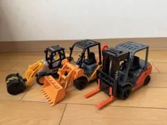 はたらく車　3台セットのサムネイル