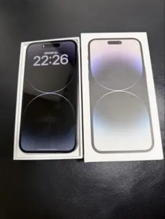 Apple iPhone 14 Pro MAXスペースブラック 本体