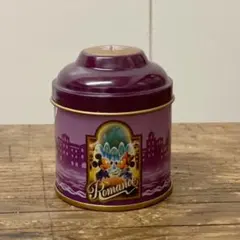 美品「TOKYO DISNEY SEA 東京ディズニーシー」紅茶缶