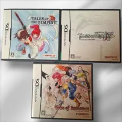 ニンテンドーDS ソフト  テイルズオブテンペスト イノセンス ハーツ セット