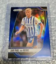 JAN PAUL VAN HECKE Panini Prizm BLUE