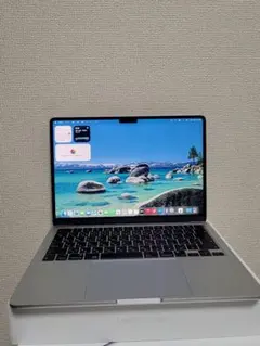 2802)MacBook Air M2 2022 256GB 充電117回◎ - メルカリ