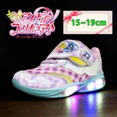 新品！ キミとアイドル プリキュア 光る靴 スニーカー 3905 15～16㎝