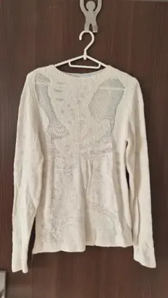 美しいデザインのZARA長袖ニット