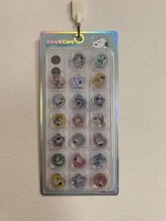 スヌーピー シール おはじき