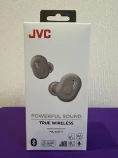 JVC HA-A11T-T ワイヤレスイヤホン トープのサムネイル