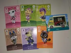 どうぶつの森amiiboカード6個セット＋おまけ