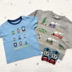 トーマス トレーナー Tシャツ 90 靴下付き ベビー