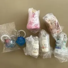 まとめ売り カプセルトイキーホルダーセット