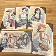 プロセカ5th Anniversary 感謝祭　グリーティングカード　5枚セット