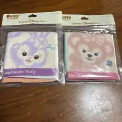 ディズニーミニタオル2枚セット