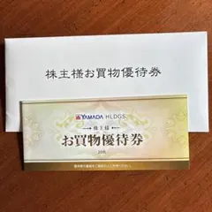 最新　ヤマダ電機株主優待券 10枚5000円分