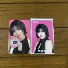 TWICE THIS IS FOR アップグレード特典トレカ