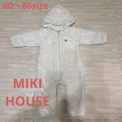 ミキハウス　ロンパースコート
