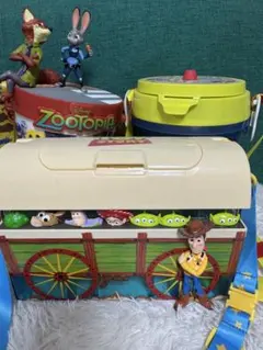 ディズニー トイストーリー ズートピア ポップコーン バケット まとめ売りのサムネイル