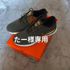 NIKE GOLF シューズ カーキ ブラウンのサムネイル