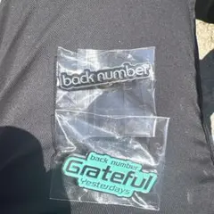 back number cafe 大阪 限定 トートバッグ 缶バッジ - メルカリ
