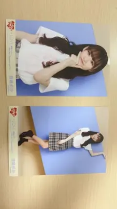 イコールラブ 音嶋莉沙 生写真 ツアーT ヨリヒキ