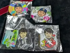 オリックス・バファローズ 大城滉二 缶バッジ アクスタ