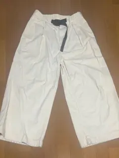 【古着】GRAMICCI ホワイトカジュアルパンツ