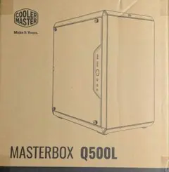 Cooler Master MasterBox Q500L PCケースのサムネイル