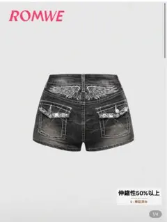 デニムショートパンツ ショートパンツ