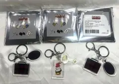韓国限定 ハンターハンター 小道具 ランダムアクリルキーホルダー