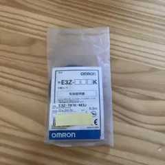 OMRON E3Z-T81K-M3J 光電センサ