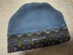 モンベル フリース 帽子 ビーニー