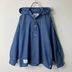 wtaps デニムアノラックパーカー 2025年最新】wtaps デニムパーカーの人気アイテム - メルカリ