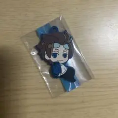 ワールドトリガー　でふぉラバ!　迅悠一　ラバーキーホルダー　ガチャガチャ