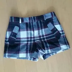 Gap チェック柄ショートパンツ