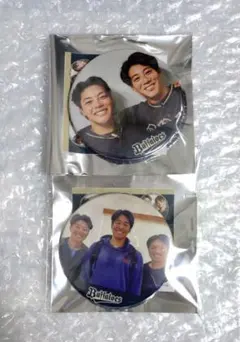 オフショット カンバッジ 麦谷祐介①