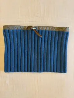 sacai ネックウォーマー ターコイズブルーのサムネイル