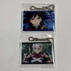 鬼滅の刃　全集中展　アクリルプレート　冨岡義勇　宇髄天元