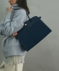【最終価格】A4 通勤 バッグ bag トートバッグのサムネイル