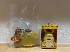 【値下げ】サンリオキャラクターズチョコボックス なかよしドロップチャーム プリン