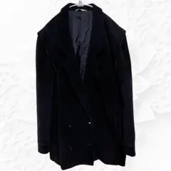 MINE COCO コーデュロイ　ジャケット　ブラック