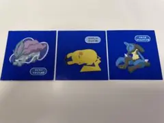 新品　ポケモンパンシール　デコキャラシール　ポケモンスリープ　ピカチュウ