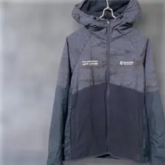 GIRAUDM 裏フリースジャケット L 紺 迷彩