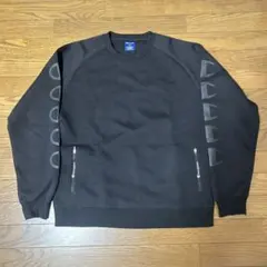Champion ブラック スウェット トレーナー　XL