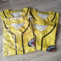 東京サントリーサンゴリアス 限定ベースボールシャツ 4枚セット