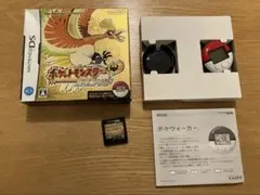 【動作確認済み】ポケットモンスター　ハートゴールド　ポケウォーカー