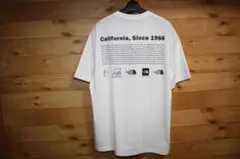 未使用タグ付☆ノースフェイスTシャツ☆石垣島限定☆ミンサー柄☆沖縄