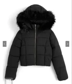 2Wayフード付きファーダウンジャケット[ask143] GRL