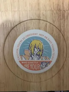 ハウル　缶バッジ