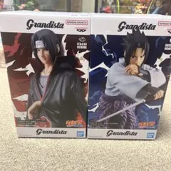 Grandista NARUTO イタチ サスケ フィギュアセット