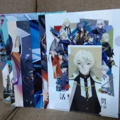 活撃 刀剣乱舞 刀剣乱舞 クリアファイルセット