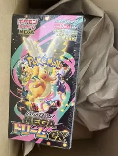 ポケカ ハイクラスパック MEGAドリームex 未開封BOX シュリンク付き