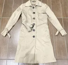 ベルト付 ロートレアモン トレンチ コート アウター ベージュ